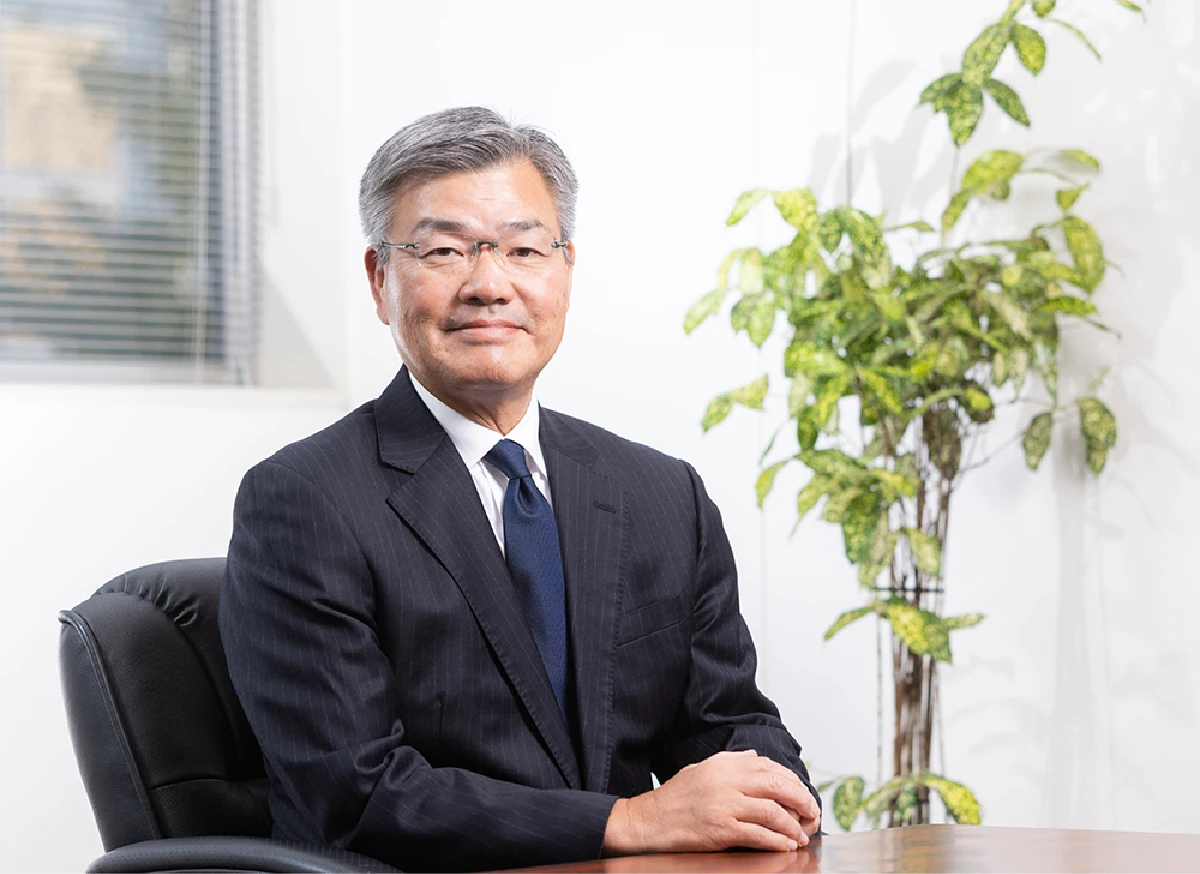 代表取締役社長　静間公彦