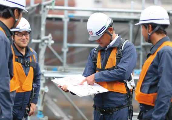 三星産業の仕事