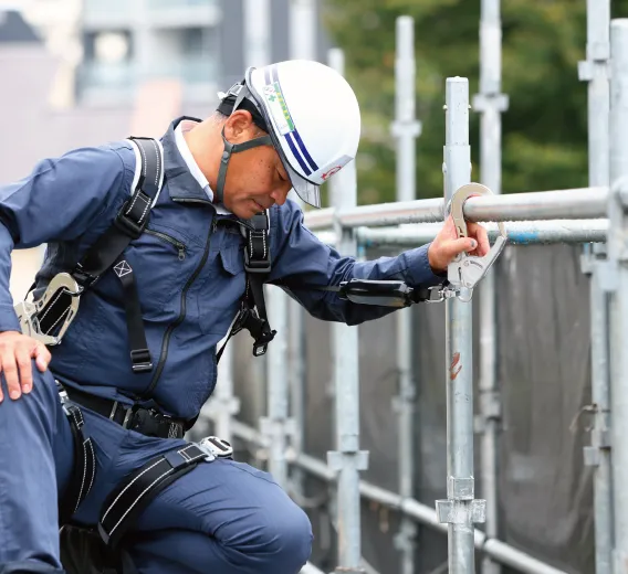 1日の勤務スケジュール例