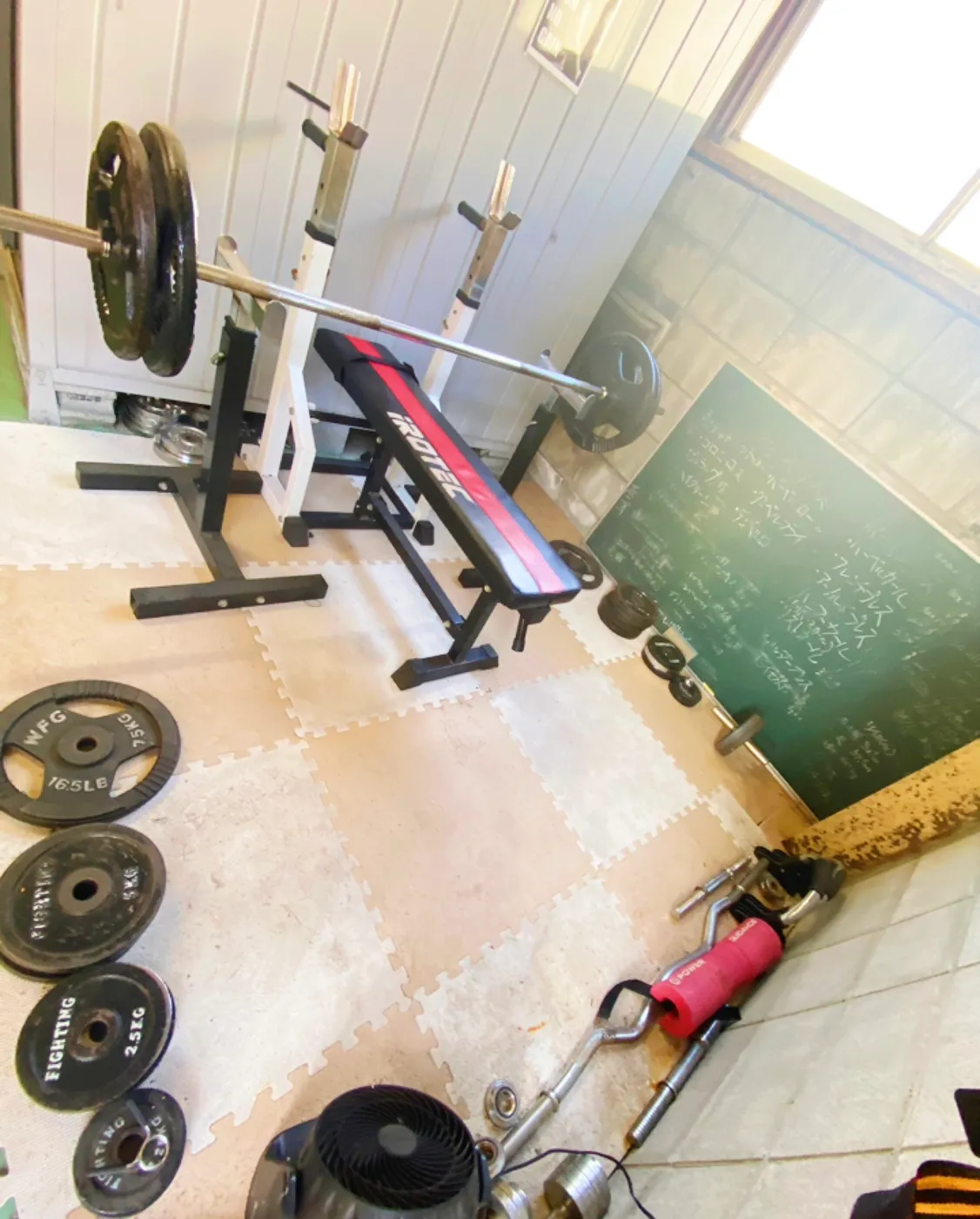 トレーニングルーム