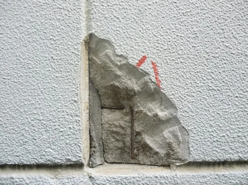 打診・マーキング・劣化部斫り撤去