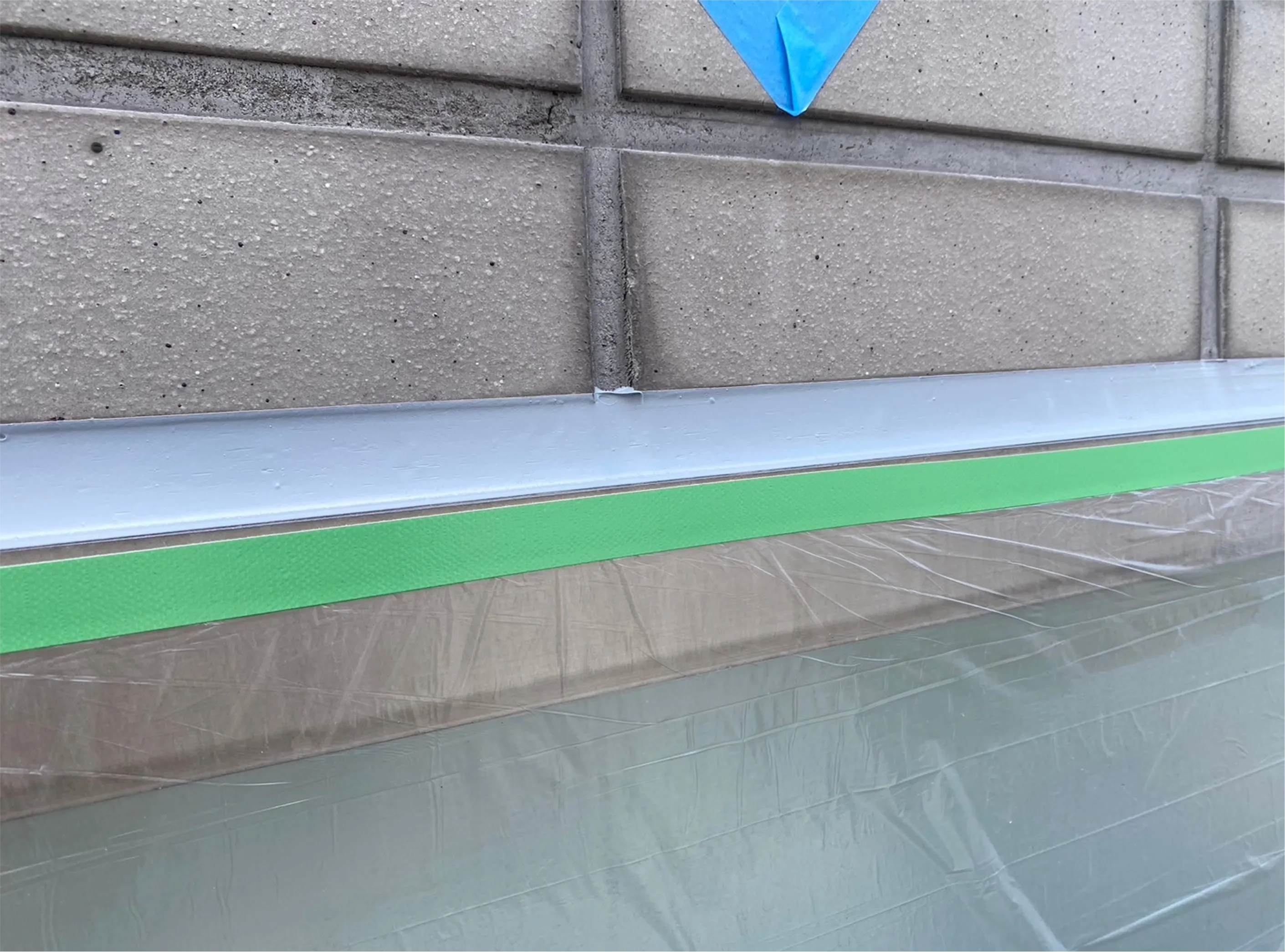 へら押え・施工完了