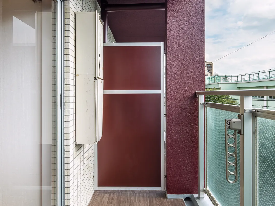 ケレン・錆止め・中塗り・上塗り 施工完了