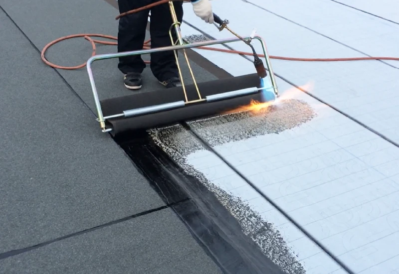 アスファルト防水　BANKS工法