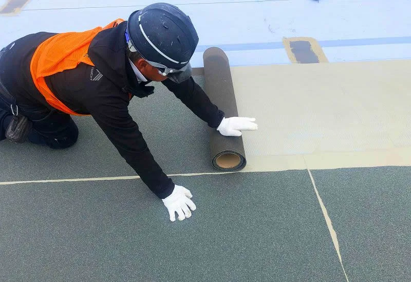 アスファルト防水　常温工法