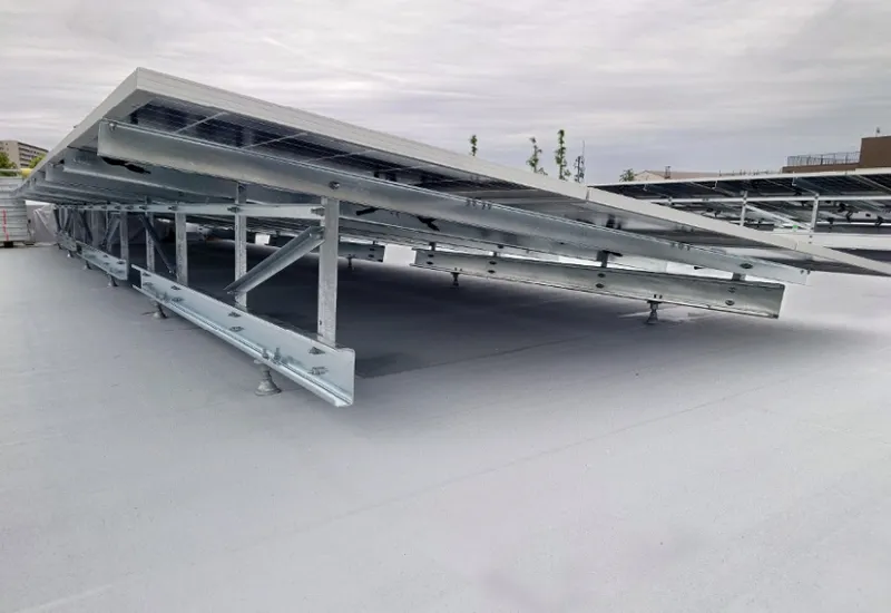 ソーラーパネル用乾式基礎