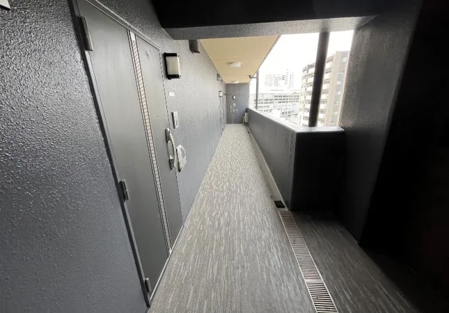 施工後（廊下）