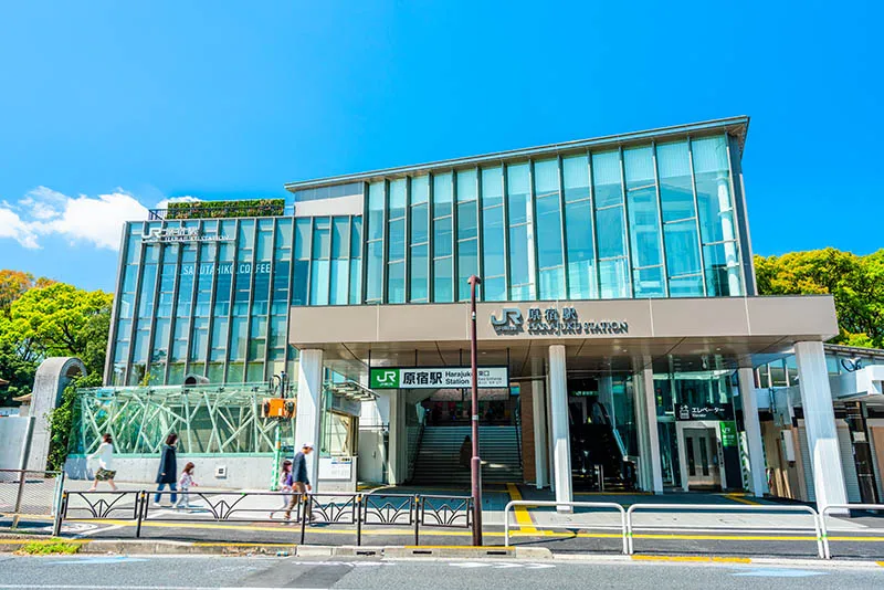 JR原宿駅