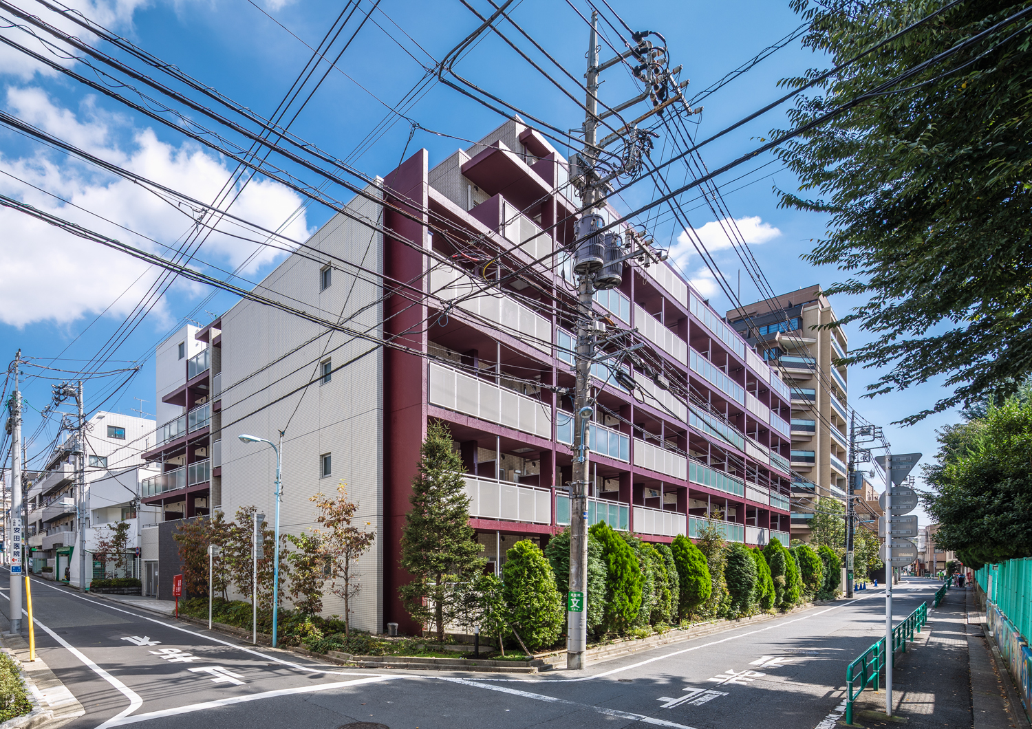 杉並区 マンション