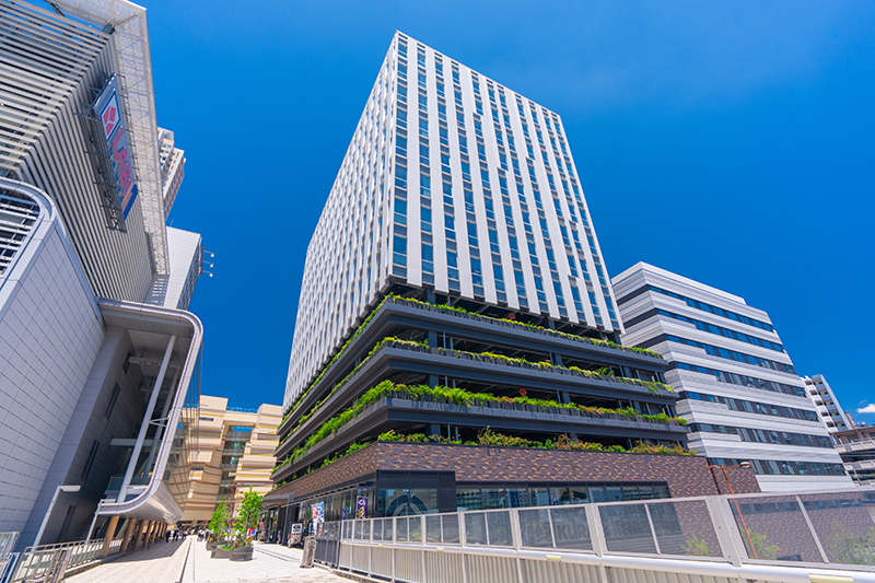 なんばパークス