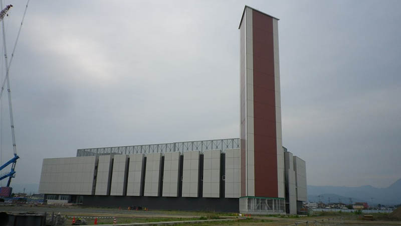 岩手医科大学エネルギーセンター棟