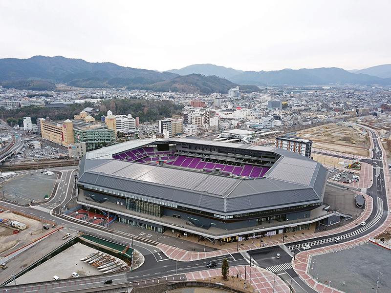 京都スタジアム（サンガスタジアム）