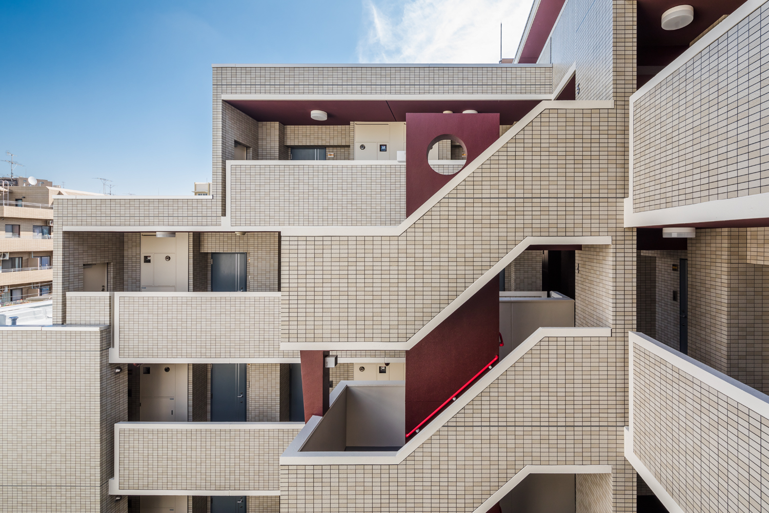 施工後（外部階段）