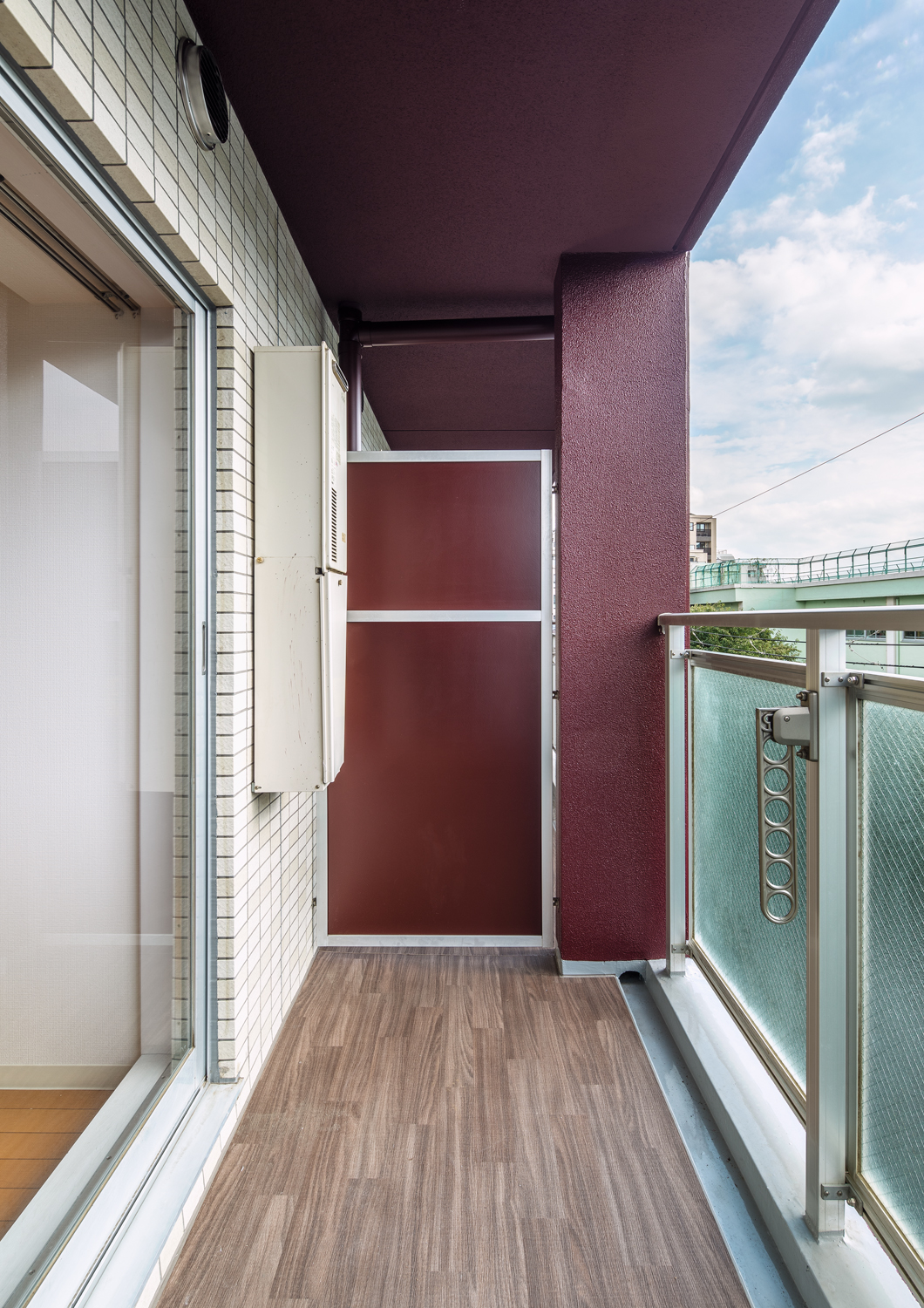 施工後（バルコニー）