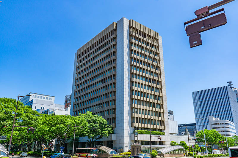 七十七銀行本店