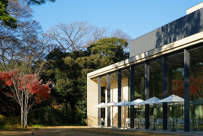 東京都庭園美術館　新館