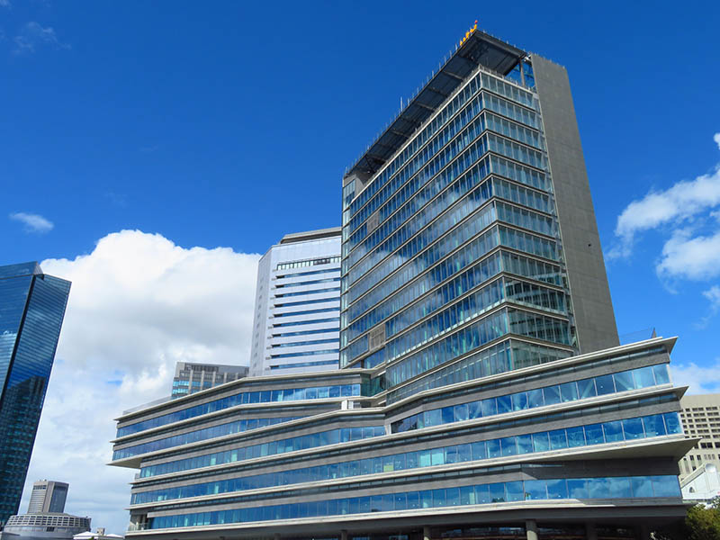 読売テレビ新社屋