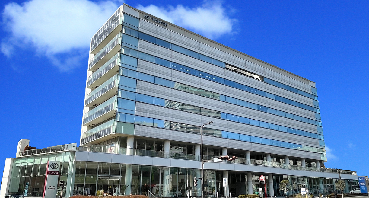 千葉トヨタ　本社ビル